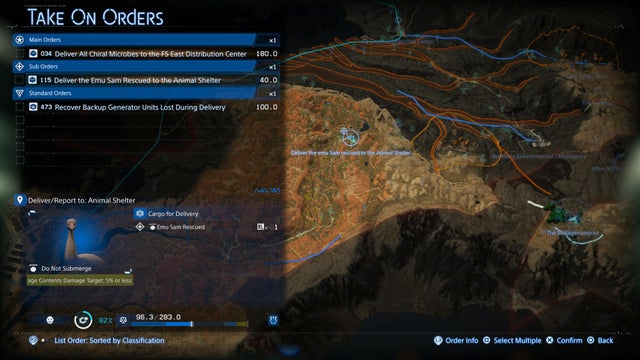 Death Stranding 2. Дополнительные задания