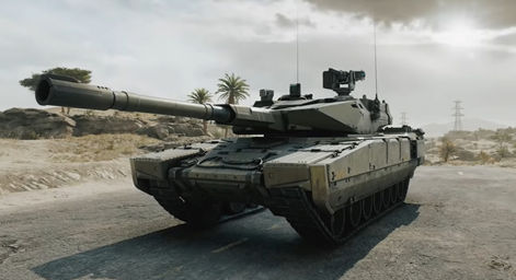 Delta Force. Танк M1A4