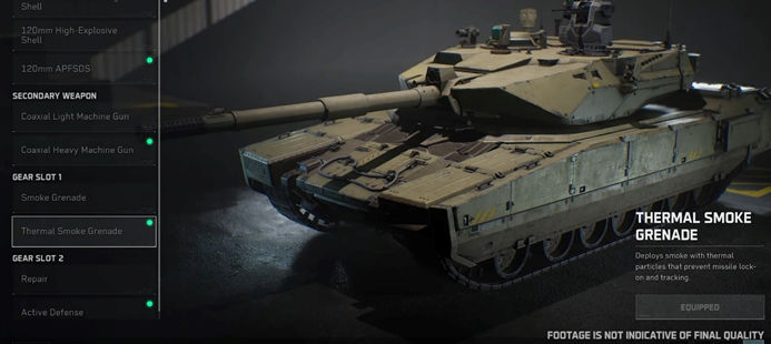 Delta Force. Танк M1A4