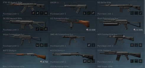 Delta Force. Снаряжение