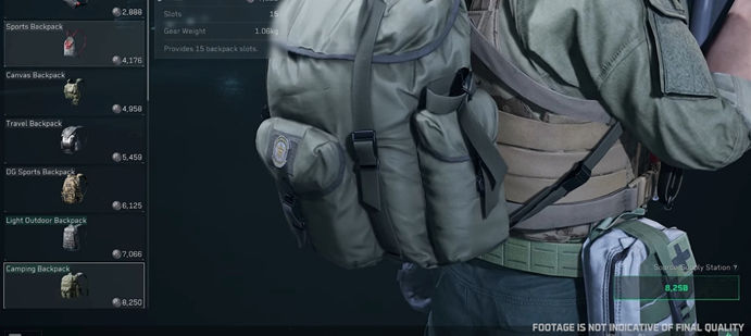 Delta Force. Снаряжение