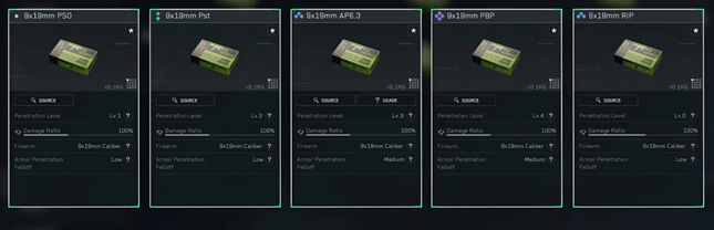 Delta Force. Пистолеты