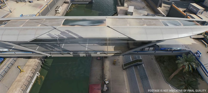 Delta Force. Космический город