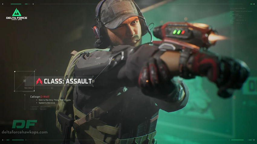 Delta Force. Каю Сильва