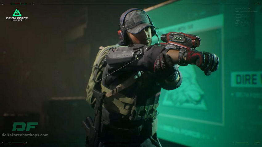 Delta Force. Каю Сильва