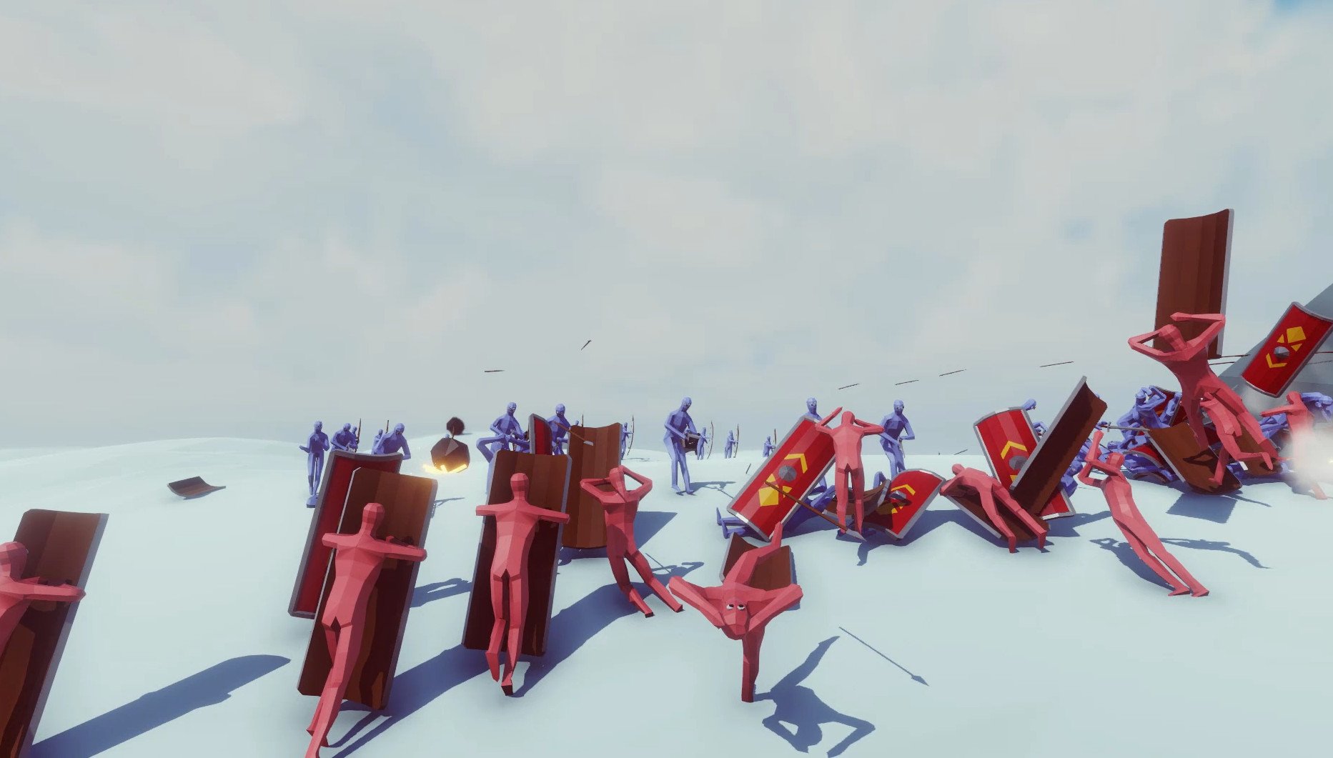 Totally accurate battle simulator tabs стим фото 59