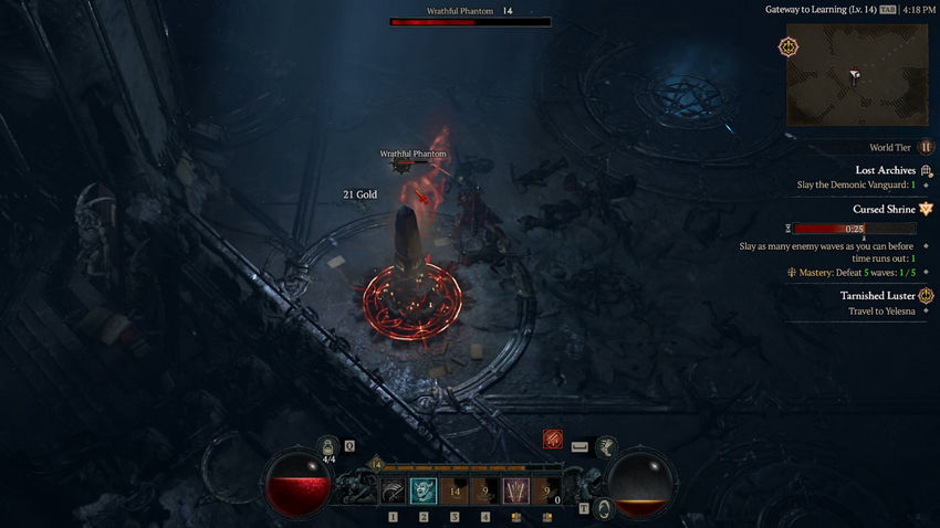 Diablo 4. Подземелья