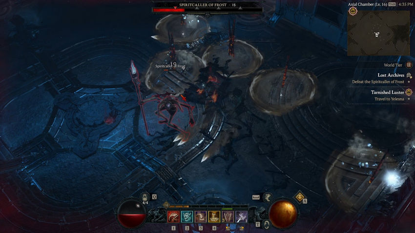 Diablo 4. Подземелья