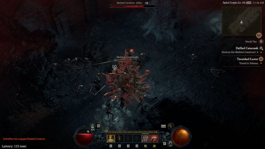Diablo 4. Подземелья