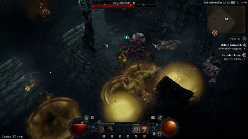 Diablo 4. Подземелья