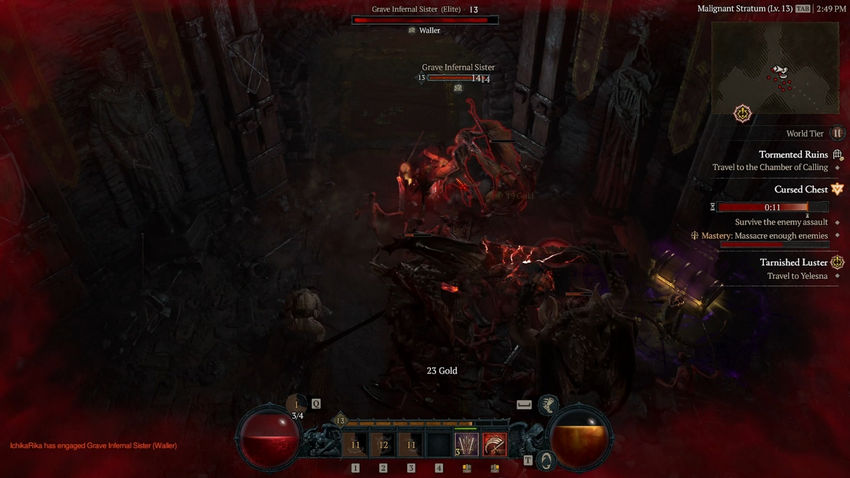 Diablo 4. Подземелья
