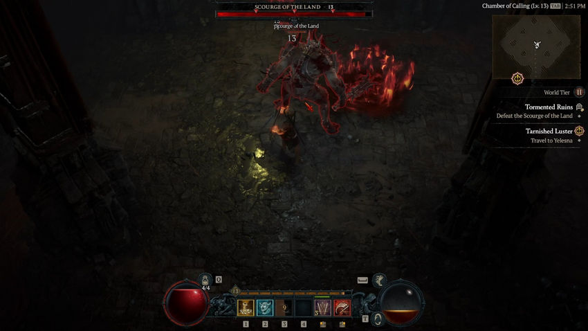 Diablo 4. Подземелья
