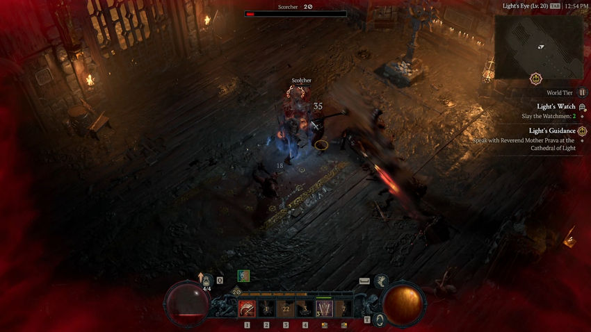Diablo 4. Подземелья
