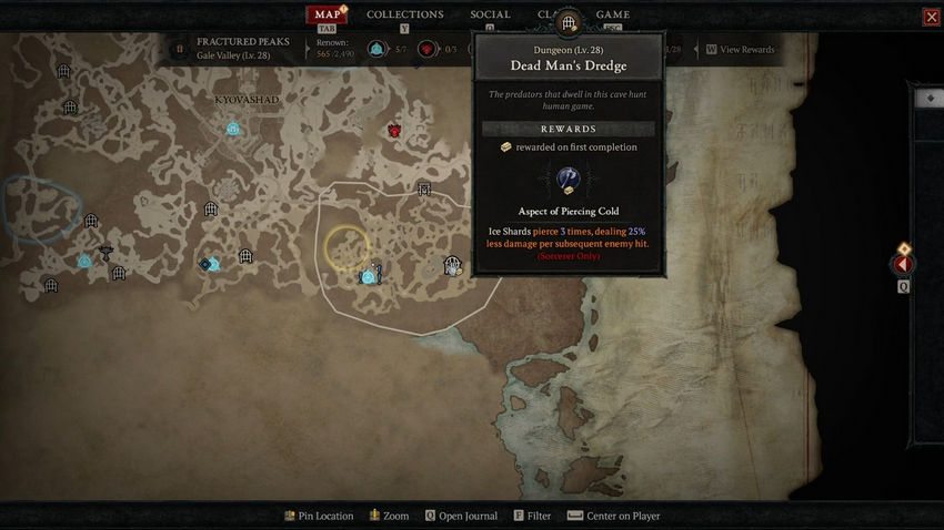 Diablo 4. Подземелья