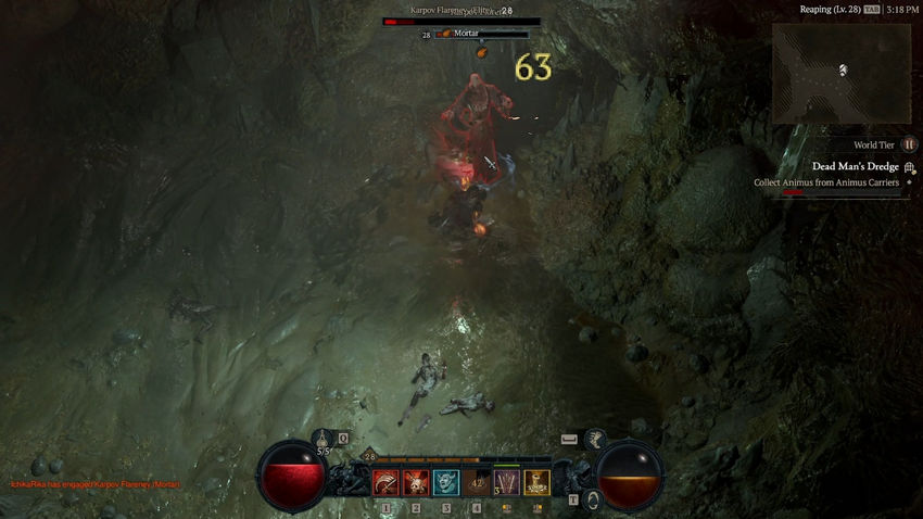 Diablo 4. Подземелья