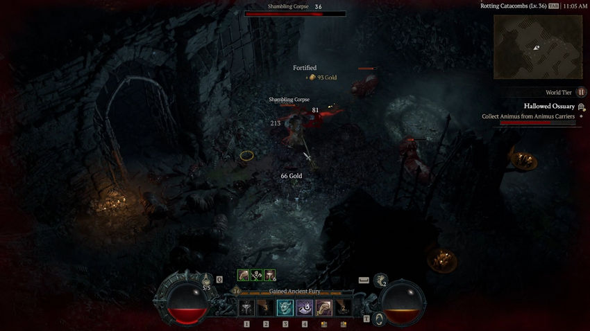 Diablo 4. Подземелья