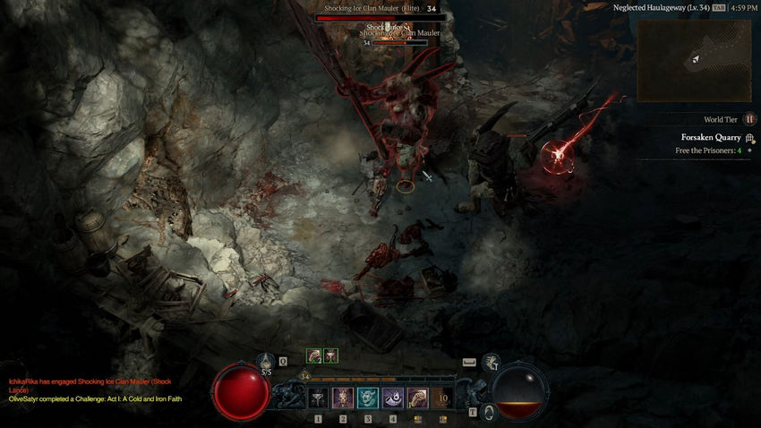 Diablo 4. Подземелья