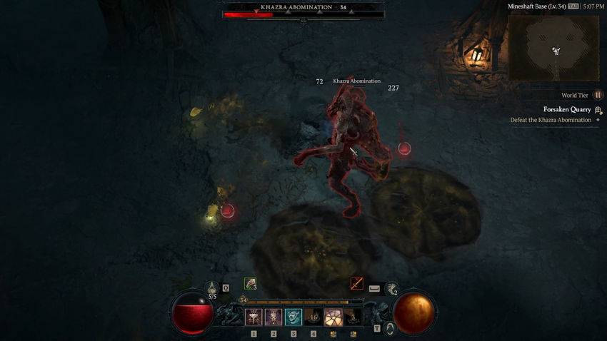Diablo 4. Подземелья