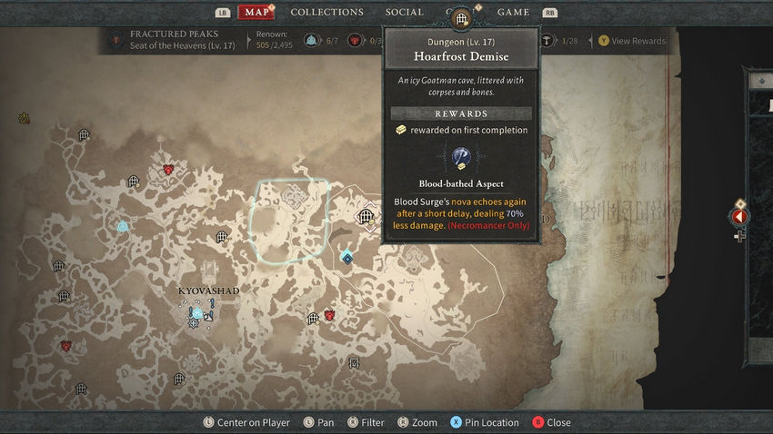 Diablo 4. Подземелья