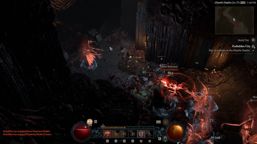 Diablo 4. Подземелья