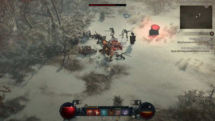 Diablo 4. Подземелья
