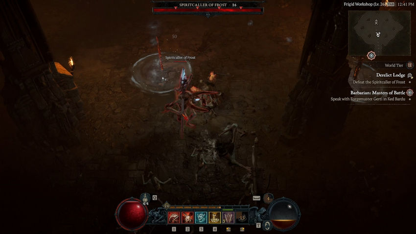 Diablo 4. Подземелья