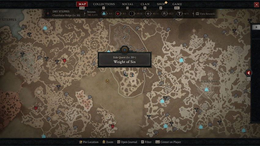 Diablo 4. Дополнительные задания