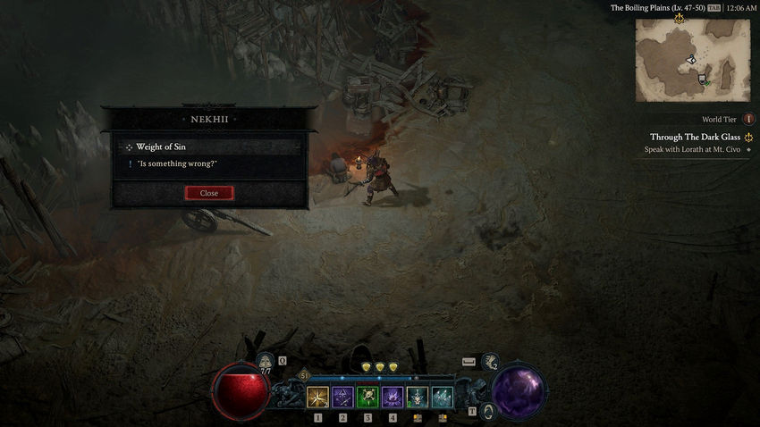 Diablo 4. Дополнительные задания