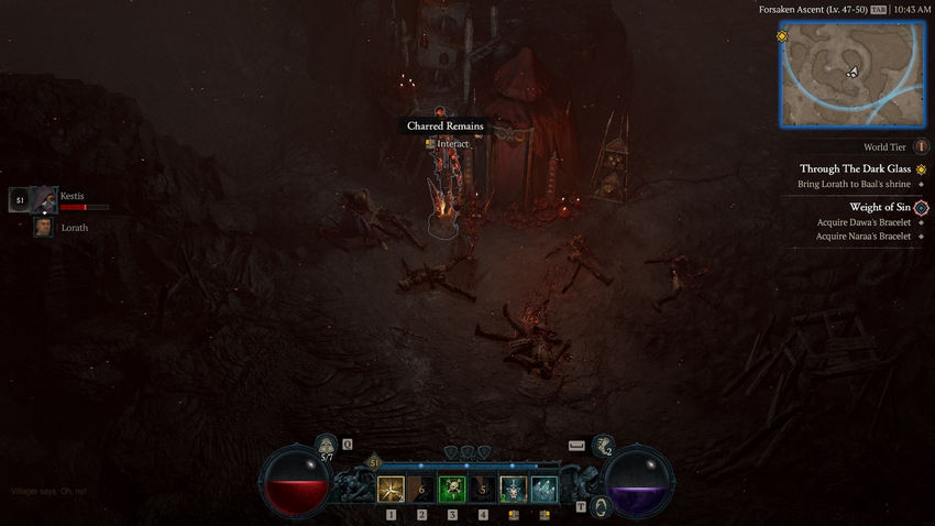 Diablo 4. Дополнительные задания