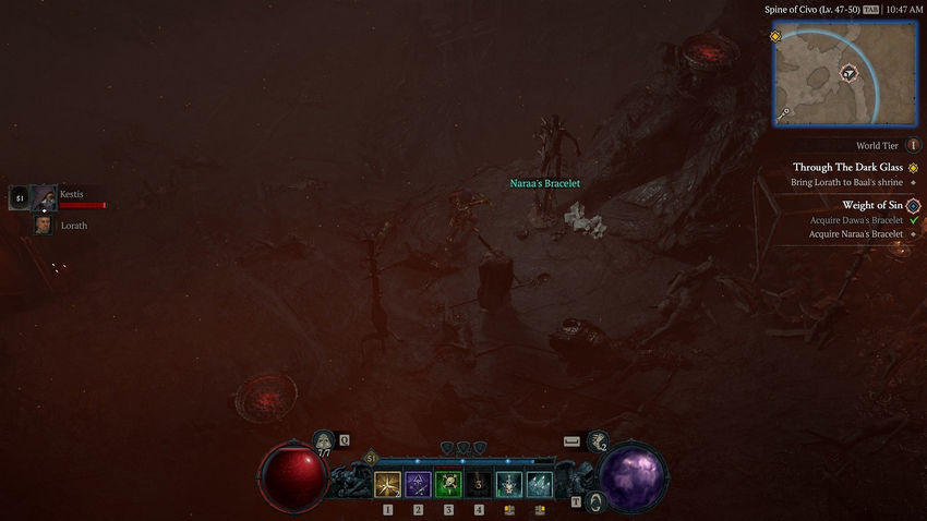 Diablo 4. Дополнительные задания