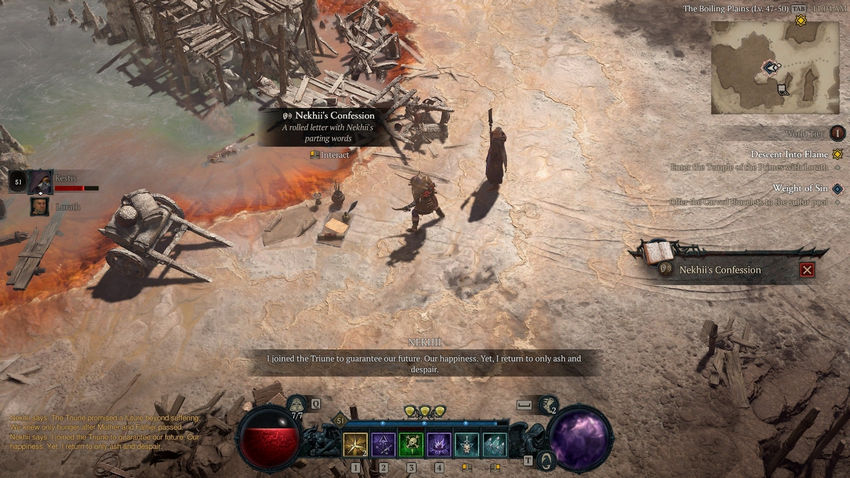 Diablo 4. Дополнительные задания