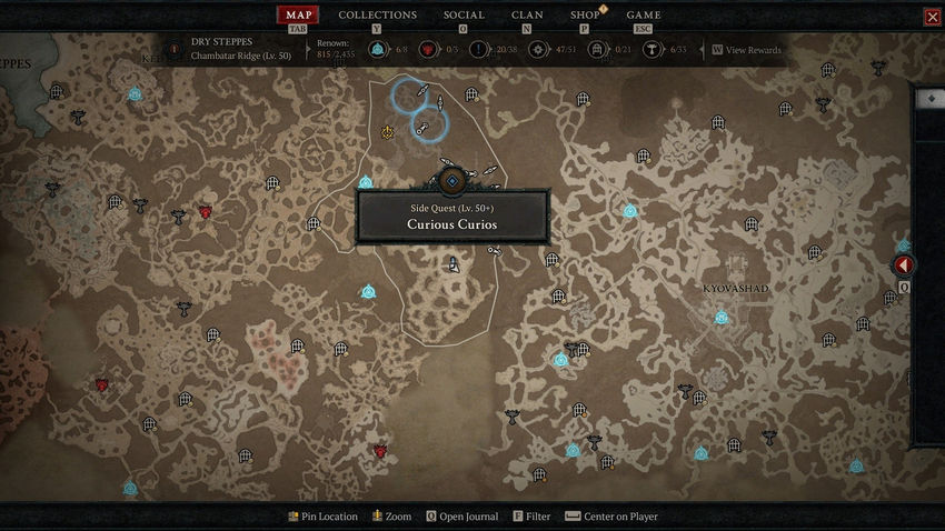 Diablo 4. Дополнительные задания