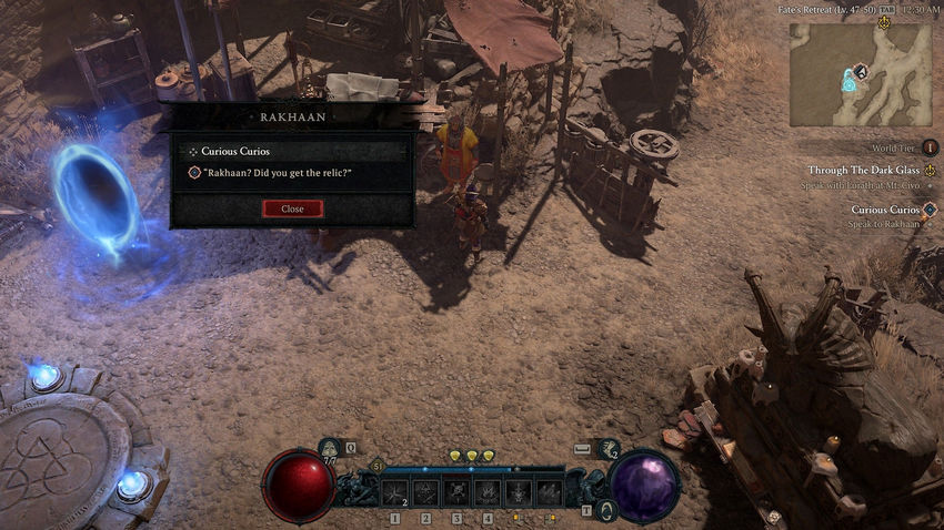 Diablo 4. Дополнительные задания