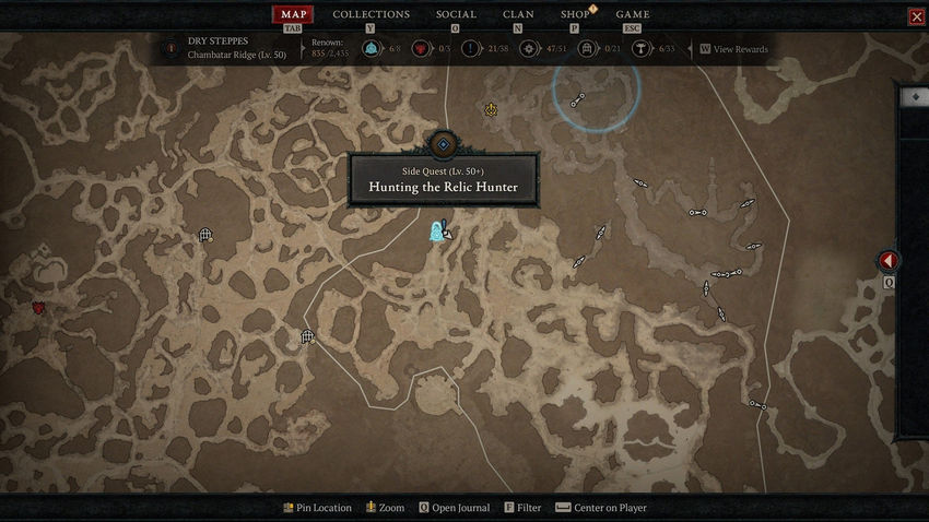 Diablo 4. Дополнительные задания