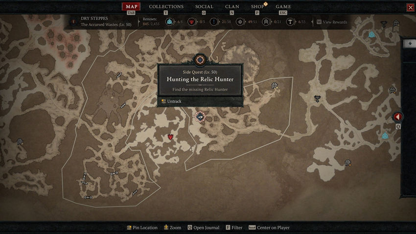 Diablo 4. Дополнительные задания