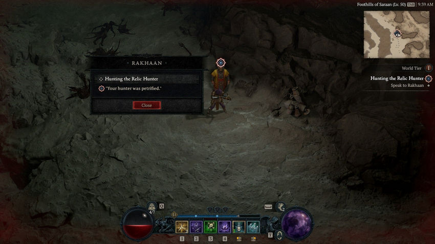 Diablo 4. Дополнительные задания