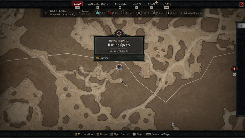 Diablo 4. Дополнительные задания