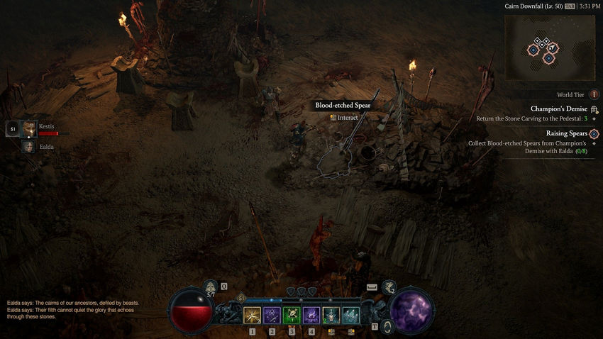 Diablo 4. Дополнительные задания