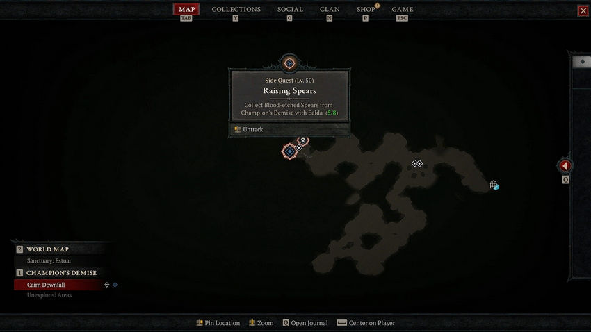 Diablo 4. Дополнительные задания