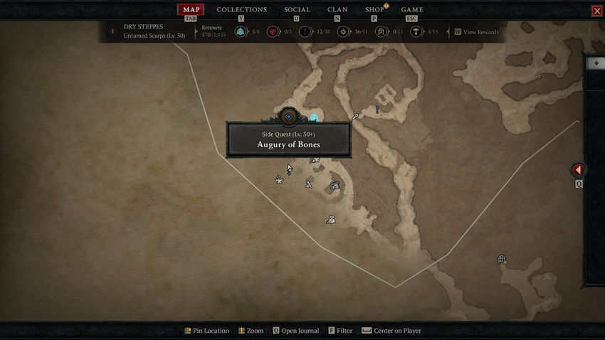 Diablo 4. Дополнительные задания