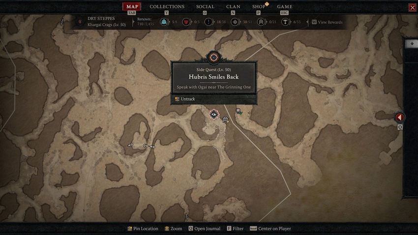 Diablo 4. Дополнительные задания