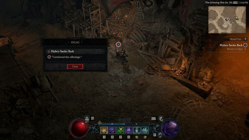 Diablo 4. Дополнительные задания