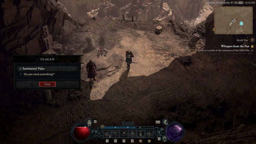 Diablo 4. Дополнительные задания