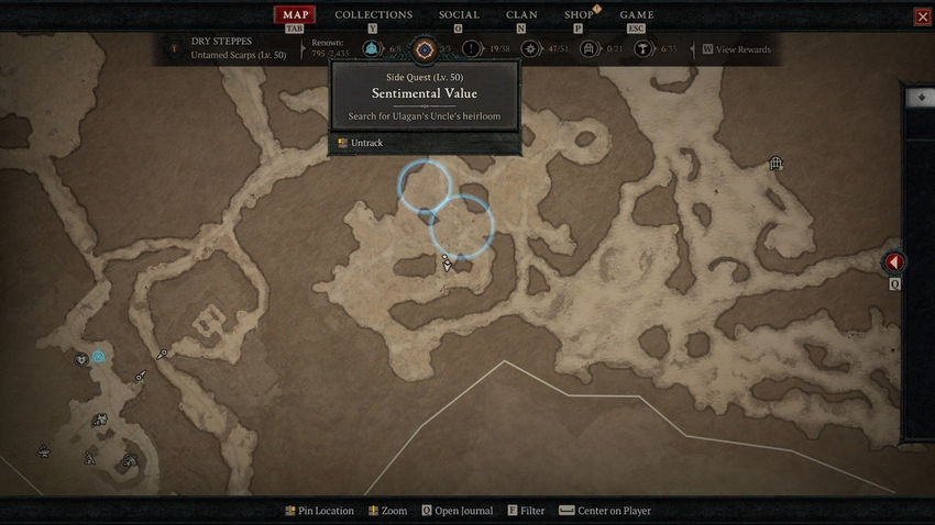 Diablo 4. Дополнительные задания