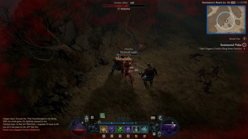 Diablo 4. Дополнительные задания