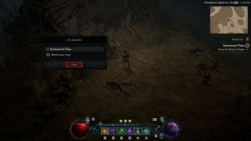 Diablo 4. Дополнительные задания