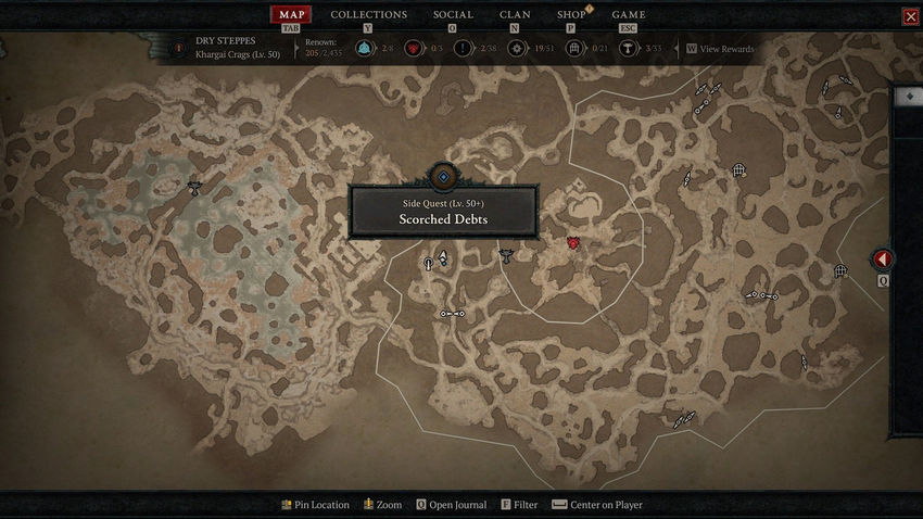 Diablo 4. Дополнительные задания