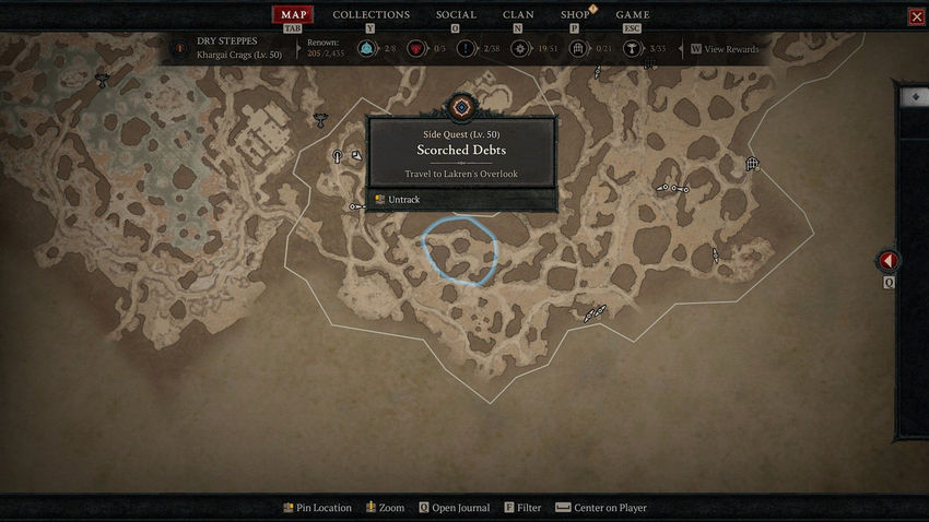 Diablo 4. Дополнительные задания