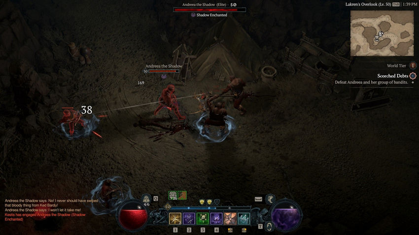 Diablo 4. Дополнительные задания