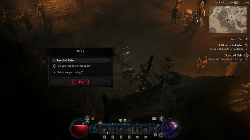 Diablo 4. Дополнительные задания